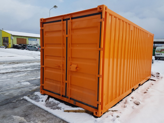S4 - Stahlcontainer - 6,06 x 2,20 x 2,25 m, kleiner 20 Lager