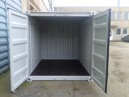 S4 - Stahlcontainer - 6,06 x 2,20 x 2,25 m, kleiner 20 Lager