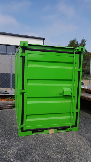 SA-Stahlcontainer - 2,20x1,60x2,39m, Mini-Lager, Self-Storage