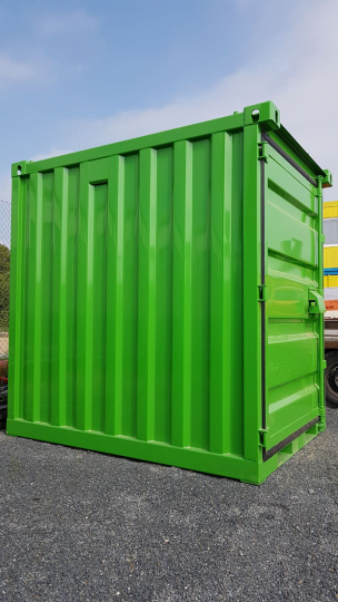 SA-Stahlcontainer - 2,20x1,60x2,39m, Mini-Lager, Self-Storage