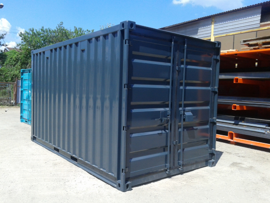 S1 - Stahlcontainer - 4,54 x 2,20 x 2,25 m, kleiner 15 Lager