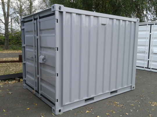 S2 - Stahlcontainer - 2,93 x 2,20 x 2,25 m, kleiner 10 Lager