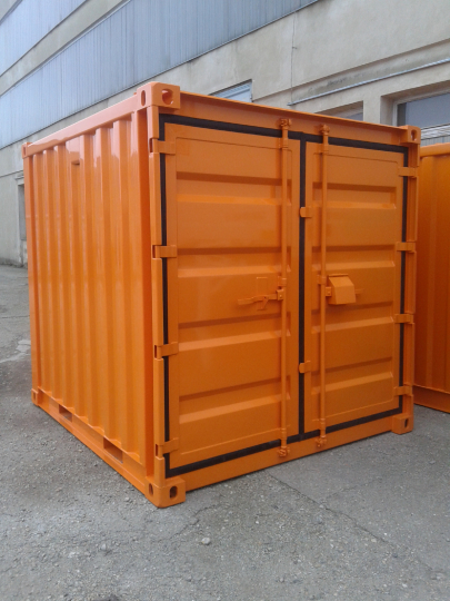 S2 - Stahlcontainer - 2,93 x 2,20 x 2,25 m, kleiner 10 Lager