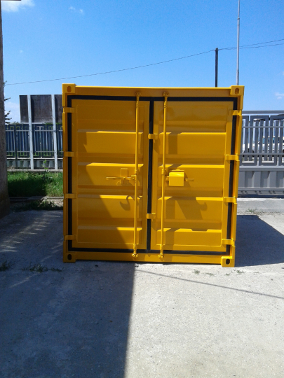 S2 - Stahlcontainer - 2,93 x 2,20 x 2,25 m, kleiner 10 Lager