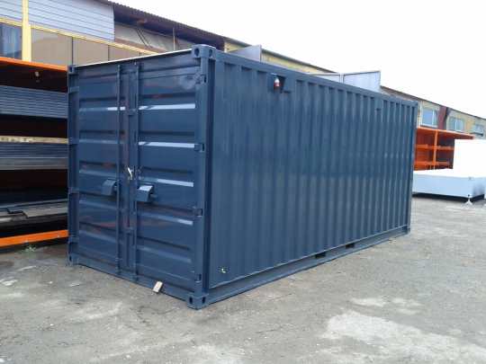 S3 - Stahlcontainer - 6,06 x 2,44 x 2,59 m, 20 Lager
