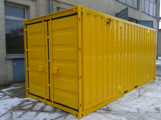 S3 - Stahlcontainer - 6,06 x 2,44 x 2,59 m, 20 Lager