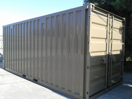 S3 - Stahlcontainer - 6,06 x 2,44 x 2,59 m, 20 Lager