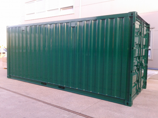 S3 - Stahlcontainer - 6,06 x 2,44 x 2,59 m, 20 Lager