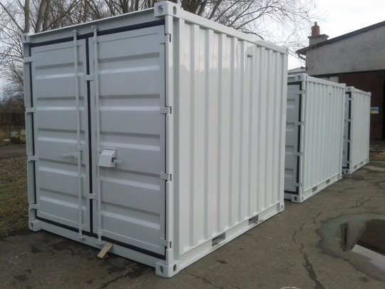 S5 - Stahlcontainer - 2,99 x 2,44 x 2,59 m, 10 Lager