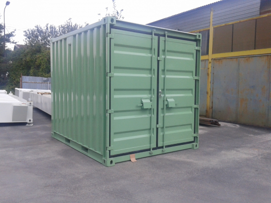 S5 - Stahlcontainer - 2,99 x 2,44 x 2,59 m, 10 Lager