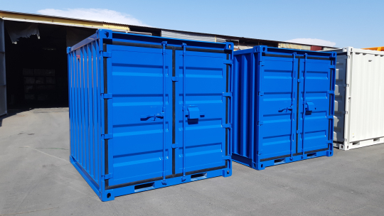 S6 - Stahlcontainer - 2,438 x 2,22 x 2,25 m, 8 Lager