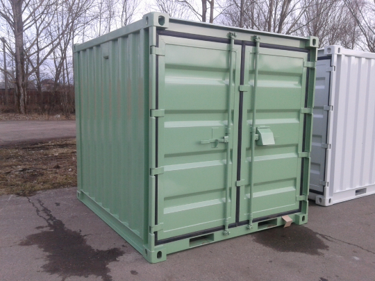 S6 - Stahlcontainer - 2,438 x 2,22 x 2,25 m, 8 Lager