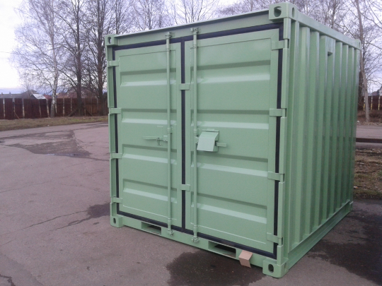 S6 - Stahlcontainer - 2,438 x 2,22 x 2,25 m, 8 Lager