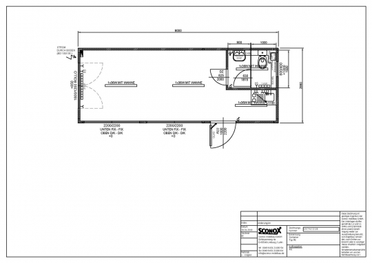 2181974 - Büro-/Verkaufsraum ca. 24m², mit WC-Einbauten, Miniküche