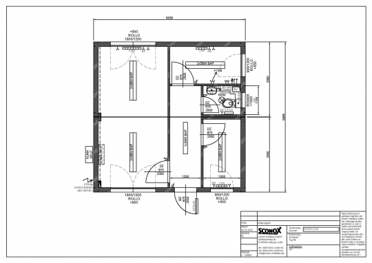2182045 - Kleine Büroeinheit ca. 36m² nach EneV, mit WC, Vorbereitung Miniküche