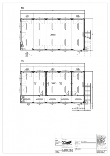 2182403 - 2-geschossiges Schulungs-/Bürogebäude, ca. 145m³, Ausführung nach EneV