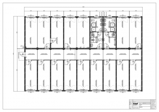 Containeranlage mit ca. 300 m² Grundfläche - 2182466
