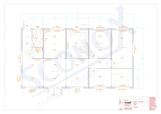20OPPG 1269 - 120m² Wohngebäude, erhöhte Dämmung, Vorbereitung für bauseitige WW-Heizung, Küchenanschlüsse