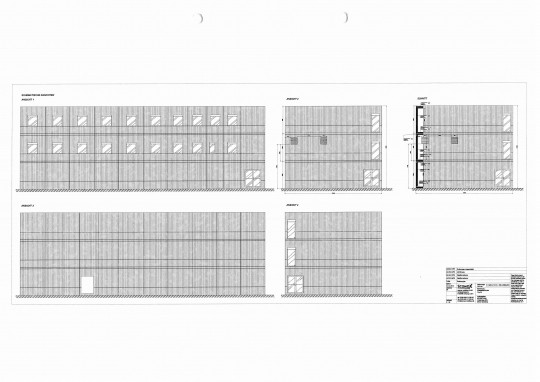 Gebrauchtes Modulgebäude 1.080qm, 3 ges. ab Ravensburg