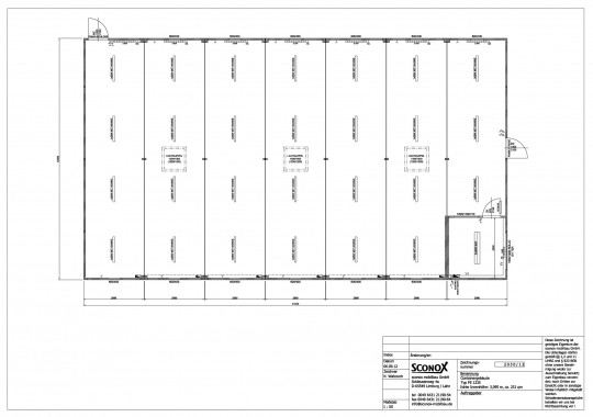 2122030 - Lager-/Archivgebäude, ca. 250 m²