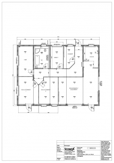Hochwertiger Wohncontainer mit ca. 164 m² Grundfläche - 2130852