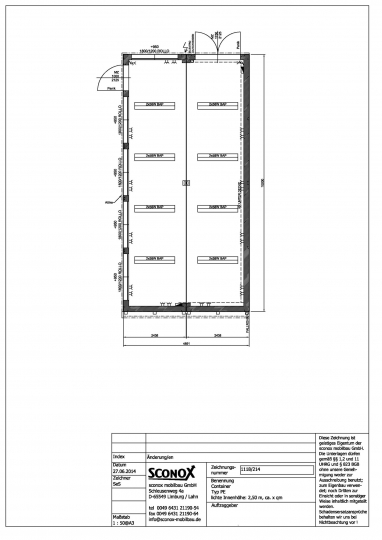 2141118 - kleines Werkstattgebäude, hochwertig, ca. 50 m²