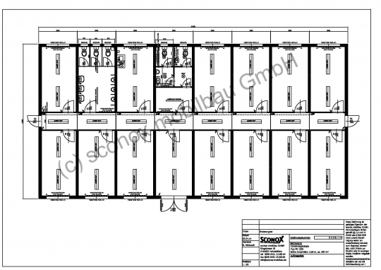 2140538 - Bürogebäude, ebenerdig, ca. 288 m²