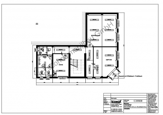 2130776 - 2-geschossiges Bürogebäude, L-Form, ca. 252 m²