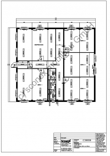 2130047 - Bürogebäude, ebenerdig, ca. 210 m²