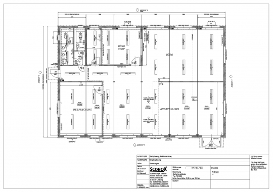 2130435A - Bürogebäude mit Empfang/Ausstellung, ca. 215 m²