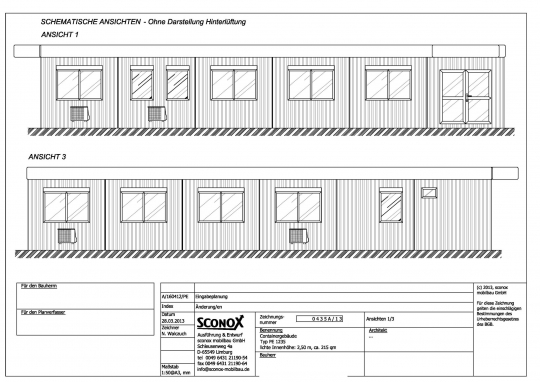 2130435A - Bürogebäude mit Empfang/Ausstellung, ca. 215 m²