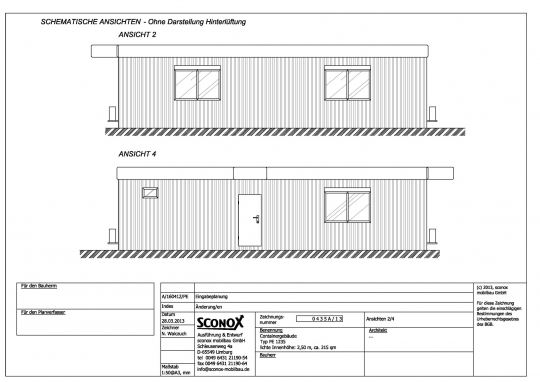 2130435A - Bürogebäude mit Empfang/Ausstellung, ca. 215 m²