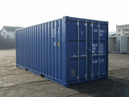 20 Seecontainer neuwertig, one-way, ISO Container 20GP