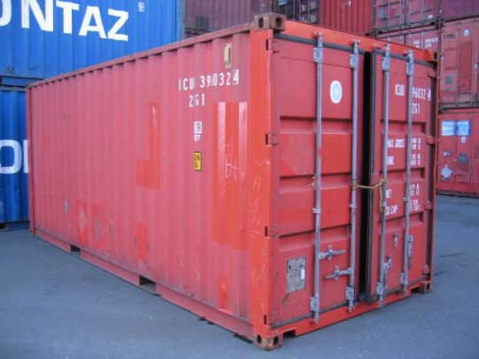 20 Seecontainer gebraucht, ISO Container 20GP