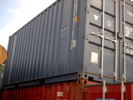 20 High Cube Seecontainer gebraucht, ISO Container 20HC 20 High Cube Seecontainer gebraucht, ISO Container 20HC