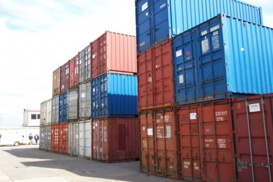 40 High Cube Seecontainer gebraucht, ISO Container 40HC