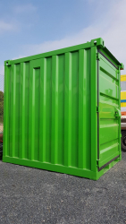 SA-Stahlcontainer - 2,20x1,60x2,39m, Mini-Lager, Self-Storage