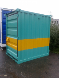 SA-Stahlcontainer - 2,20x1,60x2,39m, Mini-Lager, Self-Storage