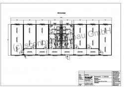 Wohneinheiten für 12 Personen, ca. 180 m², Duschen, WC´s, Standard-Dämmung