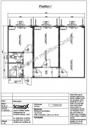 2121400 - Wohncontainer-Anlage, ca 54 m²