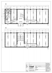 2181800 - Bürogebäude ca. 216 m², 2-geschossig, innenliegende Treppe