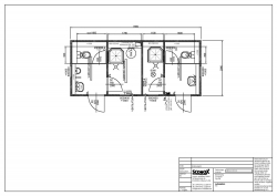 2181866 - D/H Dusch-/WC-Container 7m*3m