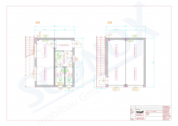 20OPPG 0004 - Doppelgeschossige Containeranlage, ca. 60m², mit Sozialbereich
