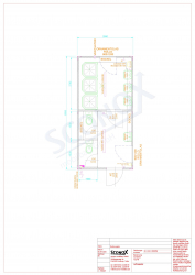20OPPG 0635 - Dusch-/WC-Container 6*3m, abgetrennte Räume, Sockelkanal, Vorbereitung WW-Heizung