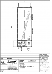 Bürocontainer 32 Fuß, mit Windfang und WC-Einbau - 2130498