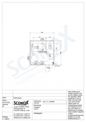 20OPPG 0617 - Herren-WC 3m*3m, Vorwand/Sockelkanal