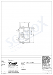 20OPPG 1479 - Kinder-WC, 3m*2m, mit Vorwandinstallation