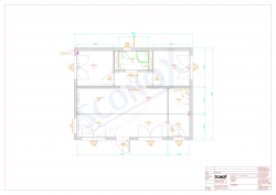 20OPPG 0312 - Wohncontainer, ca. 63 m², Dämmung für EnEv, Küchenvorbereitung, bauseitige Sanitärelemente