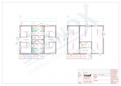 20OPPG 0477 - 2-geschossige Wohneinheit, im EG Appartments, Dämmung für EnEv, Stahl-Außentreppe