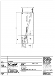 Bürocontainer 20 Fuß mit Windfang und WC-Einbau - 2130422